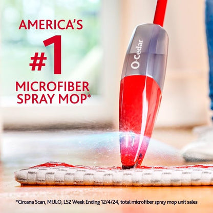 O-Cedar ProMist MAX Microfiber Spray Mop with Refill