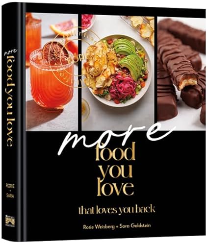 More Food You Love Kosher Healthy Cookbook Recipes