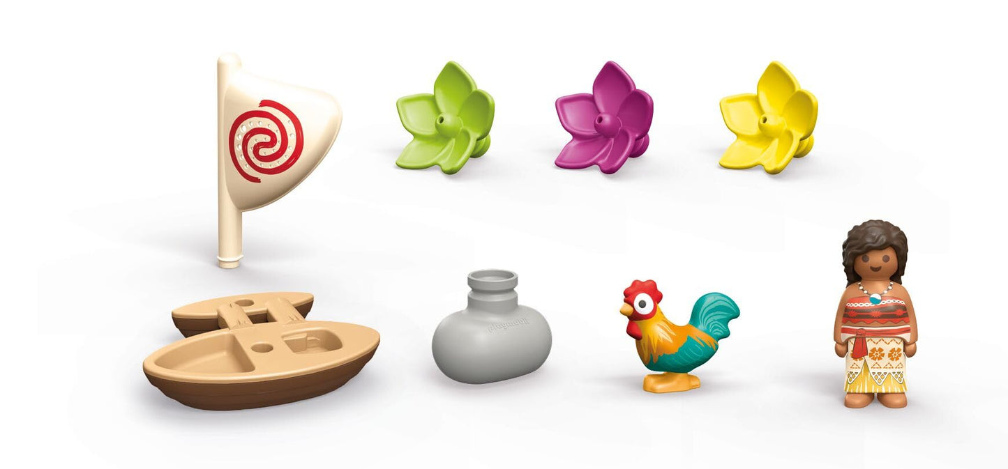 Playmobil Moana's Boat Toy Set for Kids