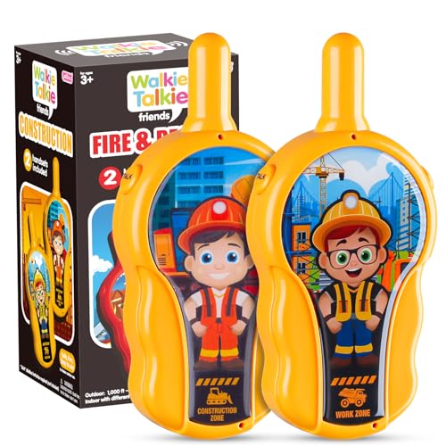 2 Pack Kids Walkie Talkies Pretend Play Toys