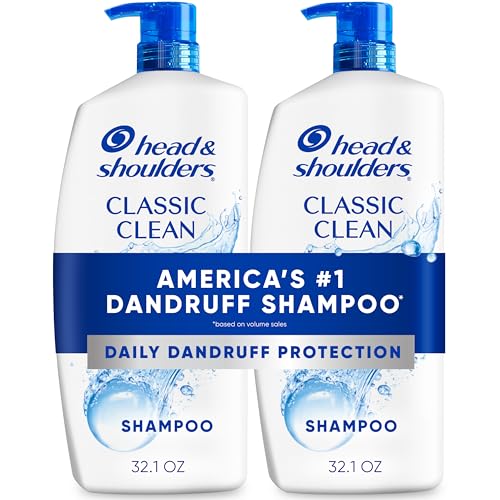 2 Pack Head & Shoulders Anti-Dandruff Shampoo