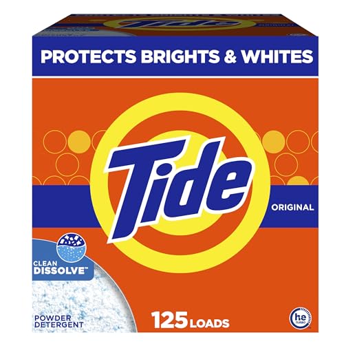 452 Loads Tide Powder Laundry Detergent, Original Scent