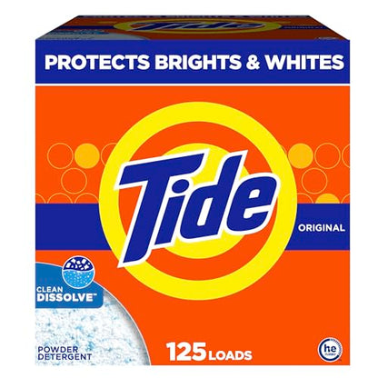452 Loads Tide Powder Laundry Detergent, Original Scent