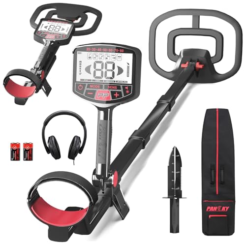 Waterproof All-Terrain Gold Metal Detector Kit