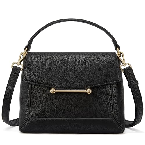 BOSTANTEN Small Vegan Leather Crossbody Shoulder Bag