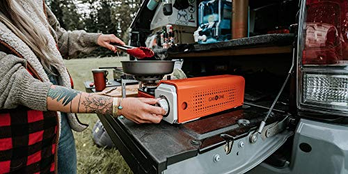 GasOne Portable Butane Camp Stove with Case