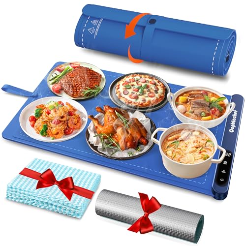 Electric Food Warming Mat, Fast Heating Buffet Tray