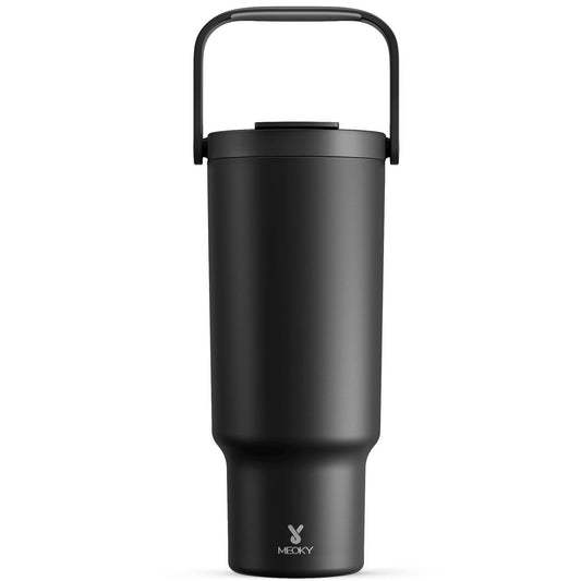 40 oz Insulated Stainless Steel Tumbler with Straw