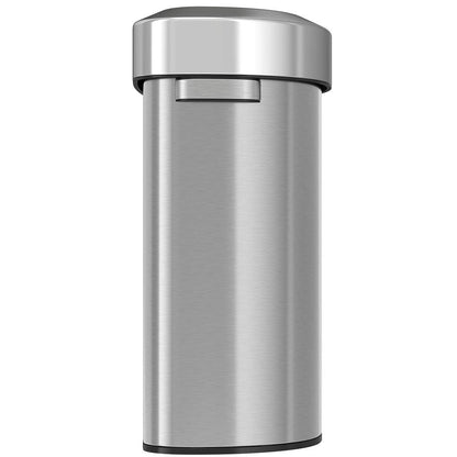 iTouchless 18 Gallon Stainless Steel Trash Can