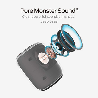 Monster Portable Bluetooth Speaker with 16H Playtime