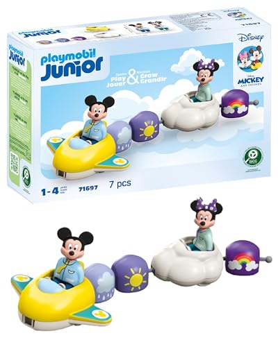 Playmobil Mickey & Minnie Mouse Cloud Ride Playset