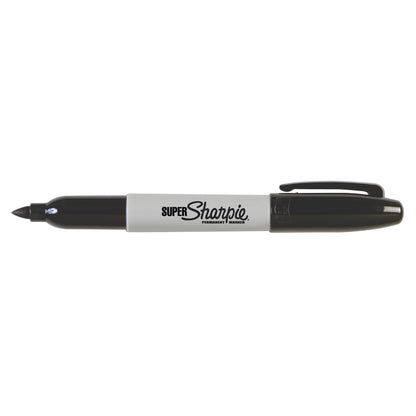 12 SHARPIE Fine Point Super Permanent Markers