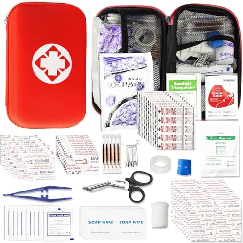 275 Piece First Aid Kit for Home and Outdoor