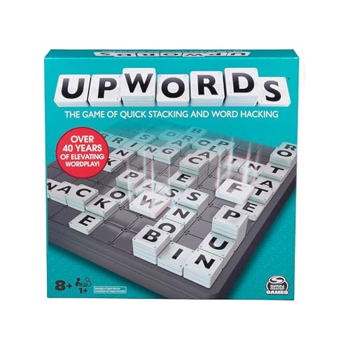 Spin Master Games Upwords Stackable Word Board Game