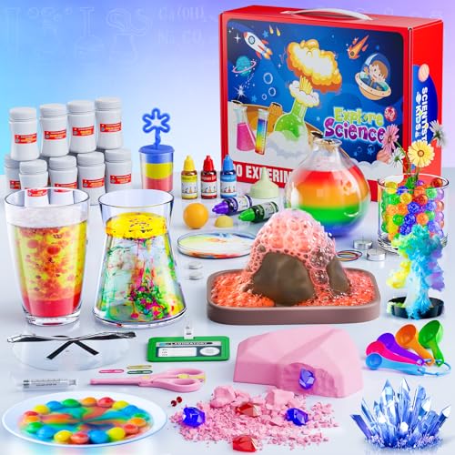 90 Lab Science Experiments Kit for Kids STEM