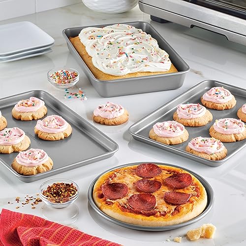 Farberware Nonstick Toaster Oven Pan Set, 4-Piece
