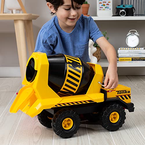 Tonka Mighty Cement Mixer Toy Truck for Kids