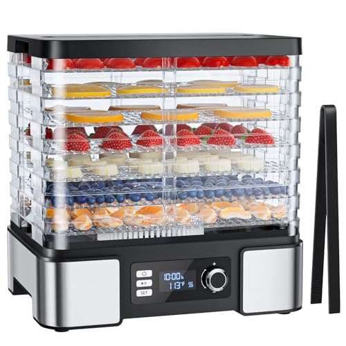 Food Dehydrator Machine for Jerky, Fruit, Herb, Meat