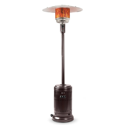 Amazon Basics Outdoor Propane Patio Heater with Wheels