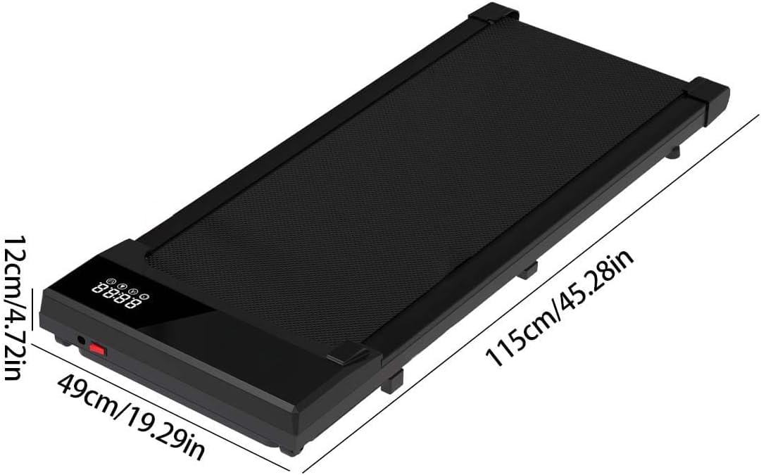 Portable 2-in-1 Treadmill for Home & Office