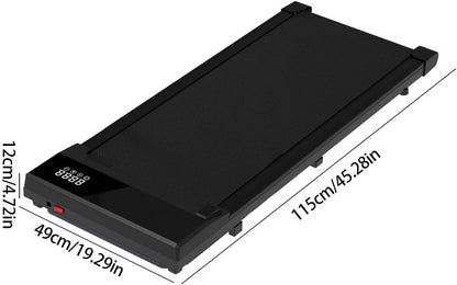 Portable 2-in-1 Treadmill for Home & Office