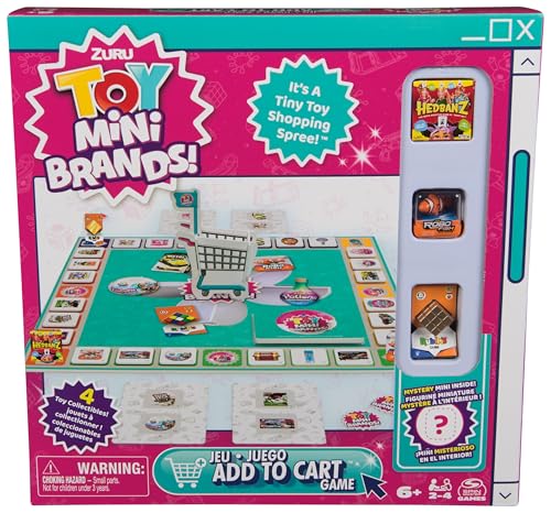 4 Pack Spin Master Toy Mini Brands Shopping Game