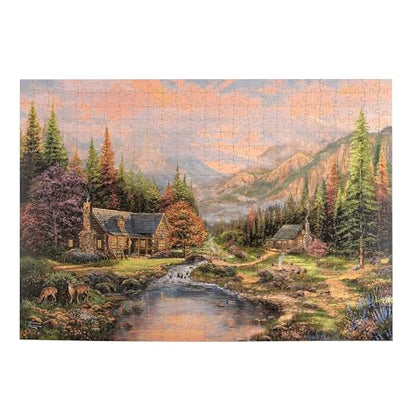 Buffalo Games Thomas Kinkade 500 Piece Puzzle