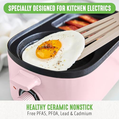3-in-1 Breakfast Station with Toast Drawer