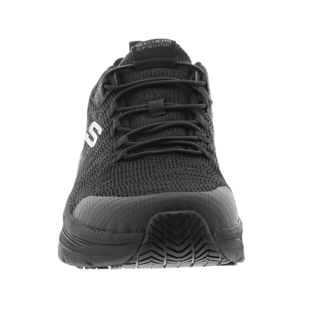 Skechers Men's Black Luxir Food Service Shoes