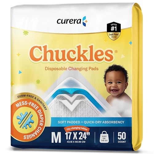 50 Pack Disposable 5-Layer Baby Changing Pads