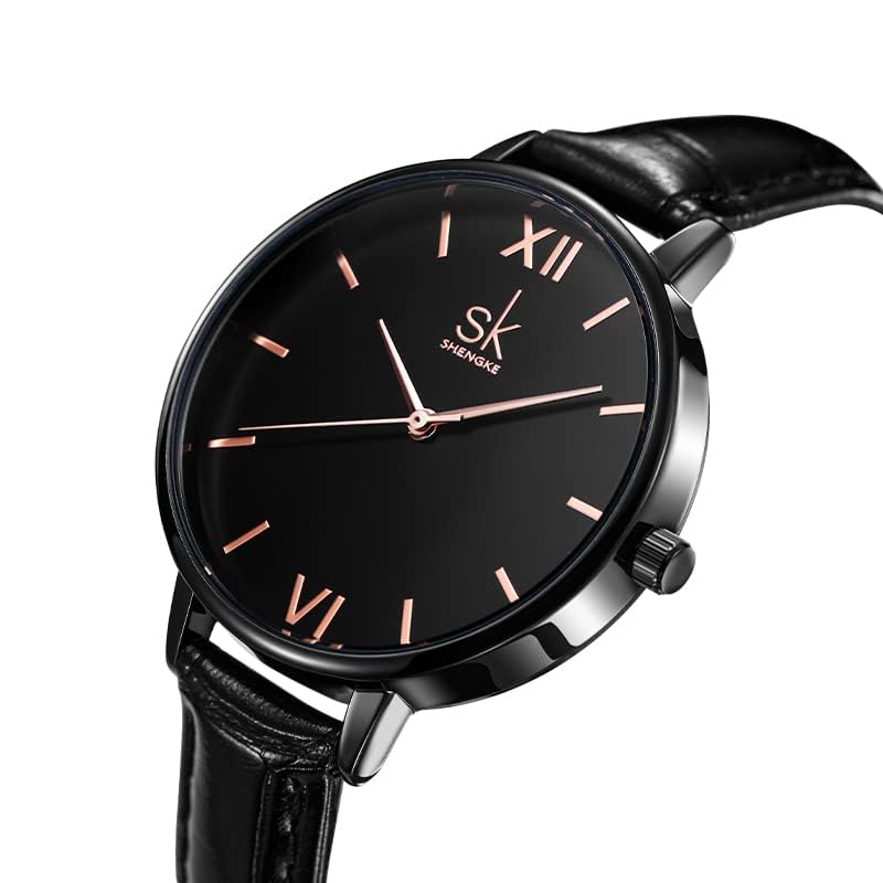 SHENGKE Ultra-Thin Casual Fashion Quartz Watch