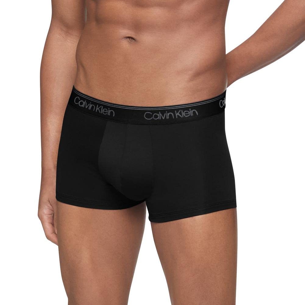 Calvin Klein Microfiber Stretch Multipack Low Rise Trunks