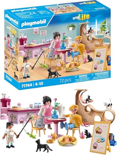 Playmobil Cat Café Playset
