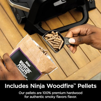 Ninja 7-in-1 Woodfire Grill & BBQ Cooker