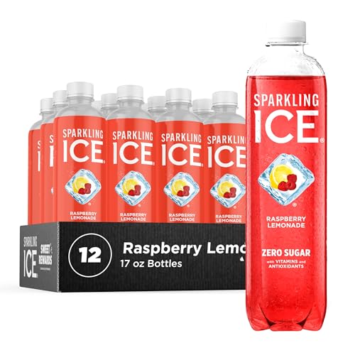 UPDATE: DEAD ❗ Sparkling Ice, Raspberry Lemonade Sparkling Water, Zero Sugar Flavored Water, with Vitamins and Antioxidants, Low Calorie Beverage, 17 fl oz Bottles (Pack of 12)