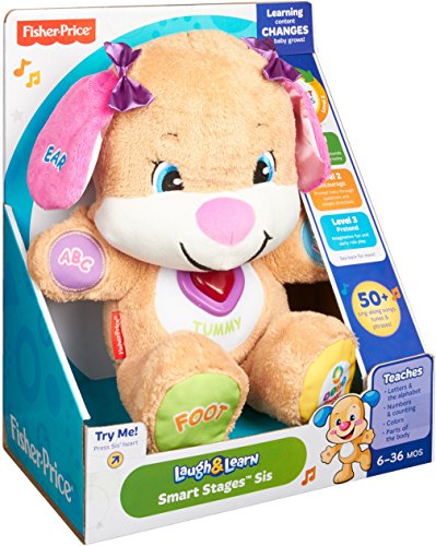 Fisher-Price Laugh & Learn Plush Musical Toy