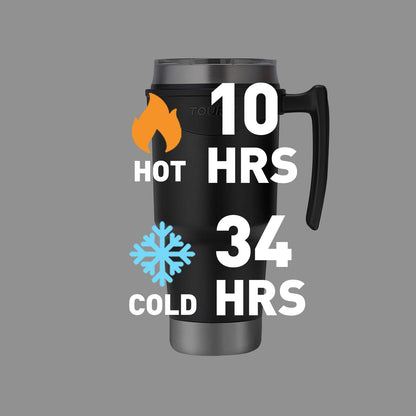 TOURIT 40 oz Insulated Tumbler with Straw