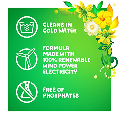 Gain Laundry Detergent Liquid Soap Plus Aroma Boost, Original Scent, HE Compatible, 90 Loads Total, 65 Fl Oz (Pack of 2)