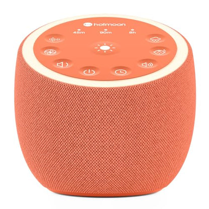 Hotmoon White Noise Sound Machine with Night Light