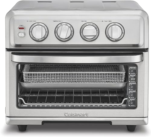 Cuisinart Air Fryer Toaster Oven, 8-in-1 Stainless Steel