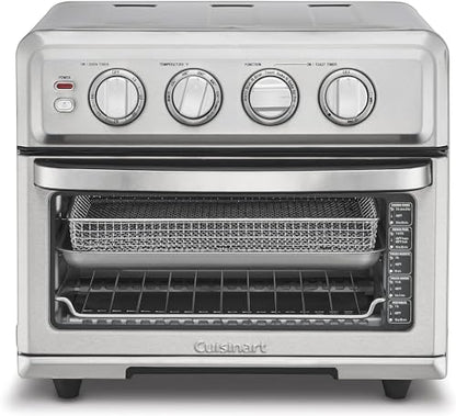 Cuisinart Air Fryer Toaster Oven, 8-in-1 Stainless Steel