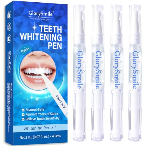 4 Pack Teeth Whitening Pens for Sensitive Teeth