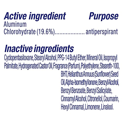 6 Pack Dove Antiperspirant Deodorant, Powder