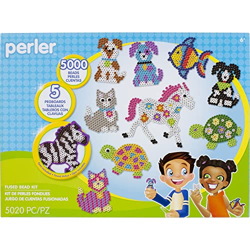 5020 Piece Perler Pet Parade Fuse Bead Kit