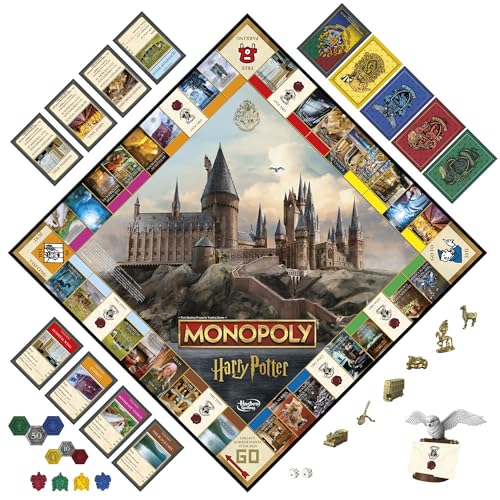 Monopoly Harry Potter Edition Board Game for Family
