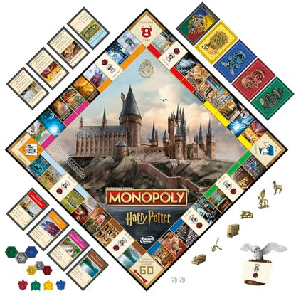 Monopoly Harry Potter Edition Board Game for Family
