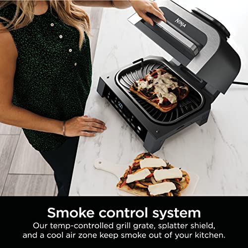 Ninja Smart XL 6-in-1 Indoor Grill & Air Fryer