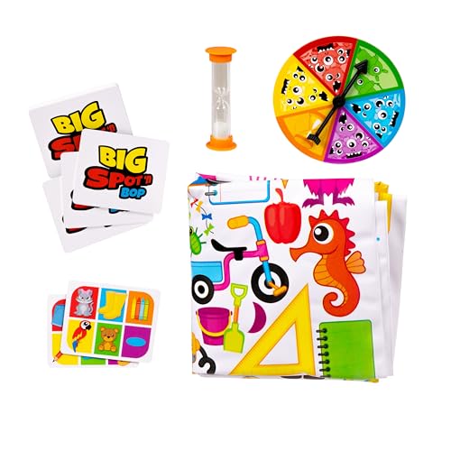 Giant Inflatable Spot 'N Bop Race Game