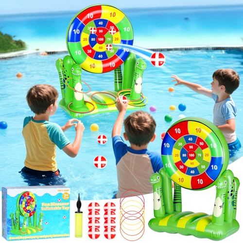 Mity rain 2-in-1 Pool Games Set for Kids
