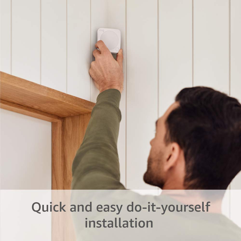 Ring 5-Piece Home Security Alarm Kit